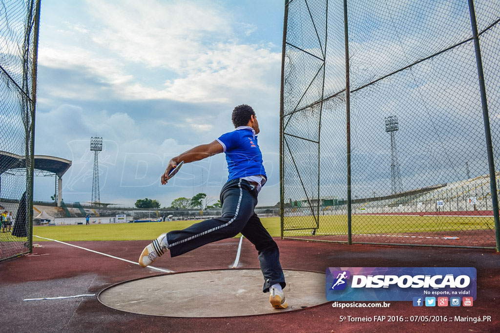 5º Torneio de Atletismo Federação Paranaense