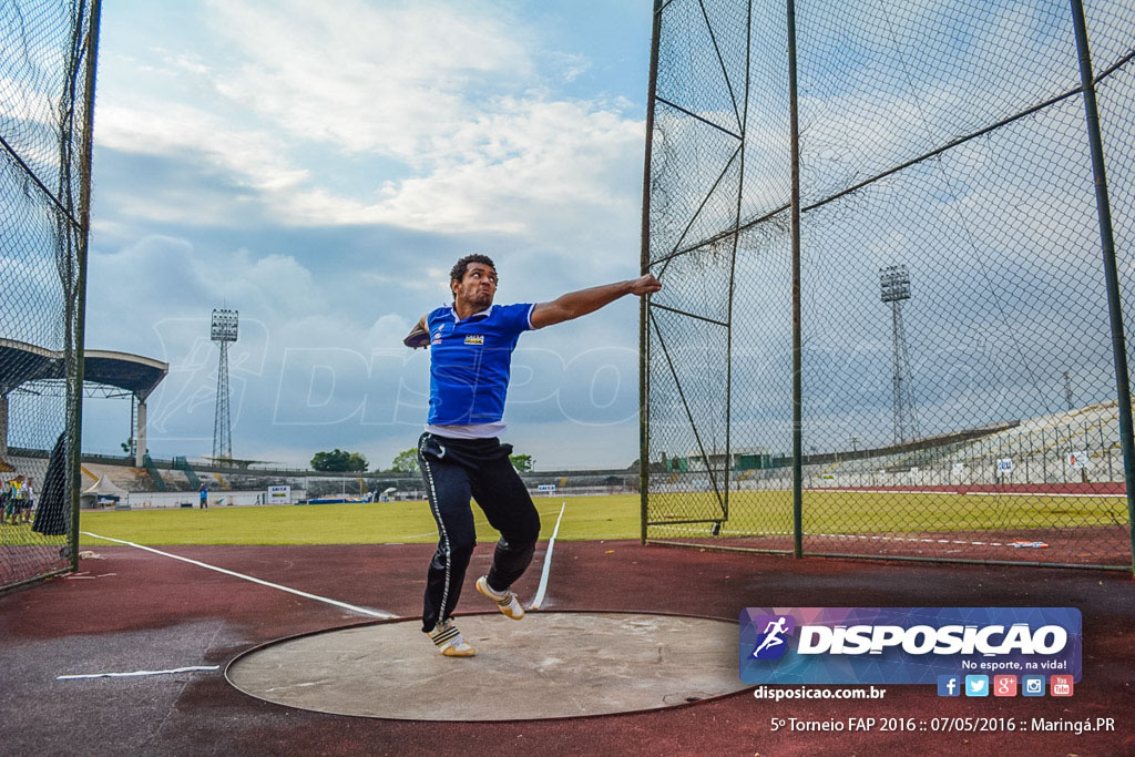 5º Torneio de Atletismo Federação Paranaense