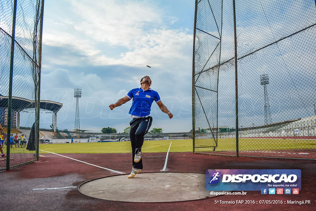 5º Torneio de Atletismo Federação Paranaense