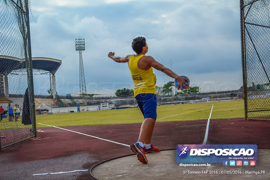 5º Torneio de Atletismo Federação Paranaense