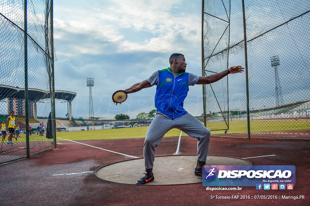 5º Torneio de Atletismo Federação Paranaense