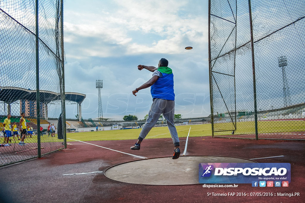 5º Torneio de Atletismo Federação Paranaense