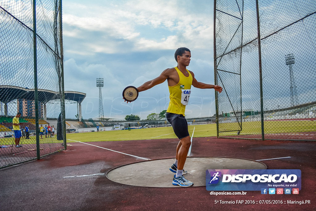 5º Torneio de Atletismo Federação Paranaense