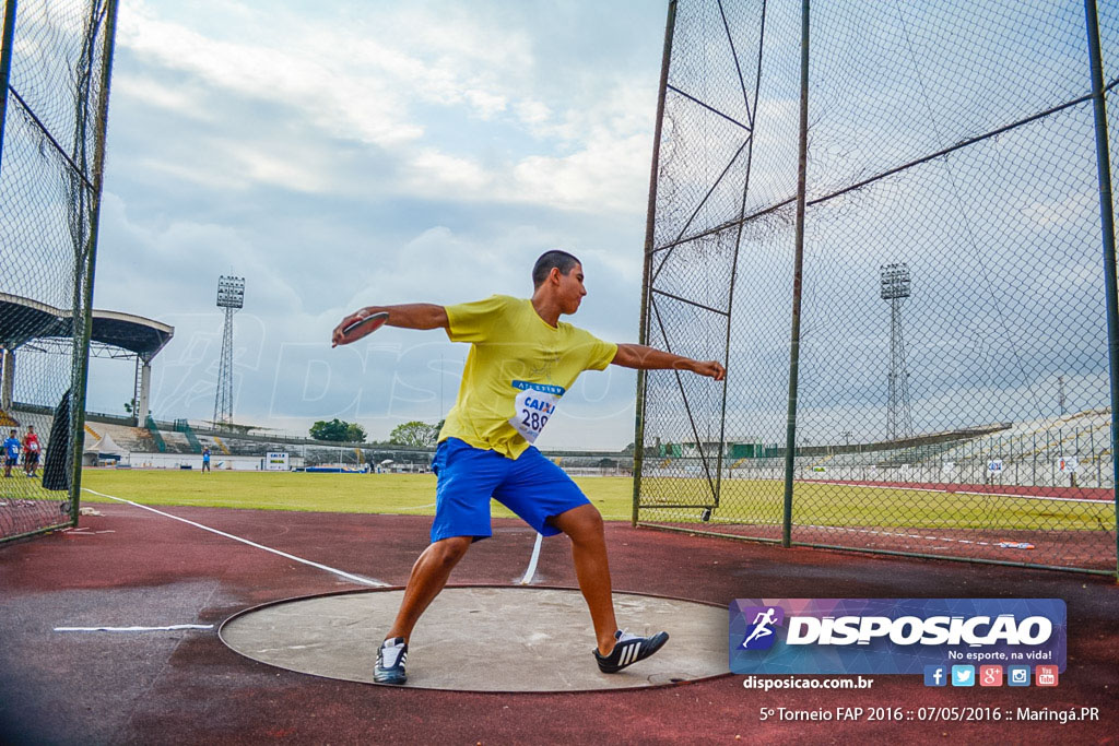 5º Torneio de Atletismo Federação Paranaense