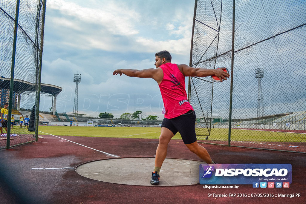 5º Torneio de Atletismo Federação Paranaense