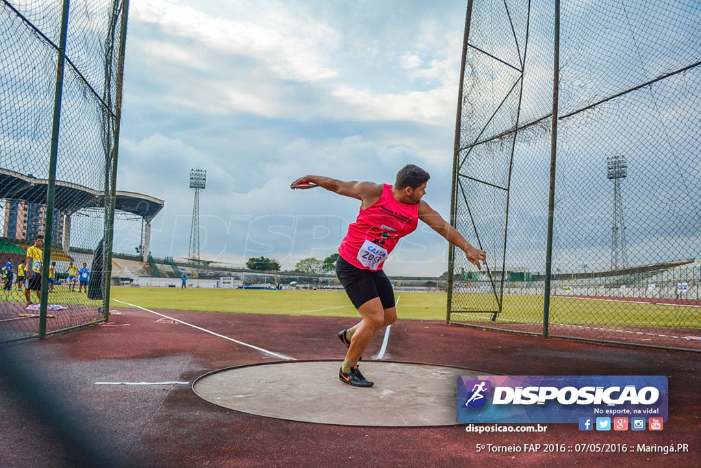 5º Torneio de Atletismo Federação Paranaense