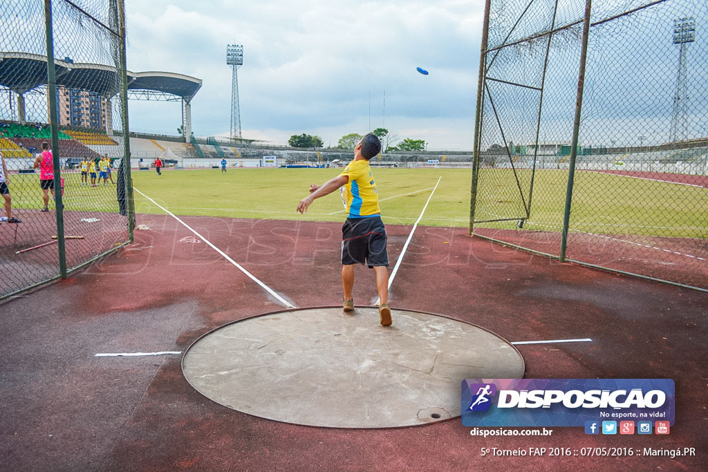 5º Torneio de Atletismo Federação Paranaense