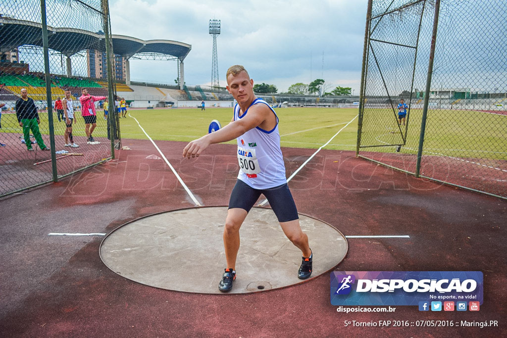 5º Torneio de Atletismo Federação Paranaense