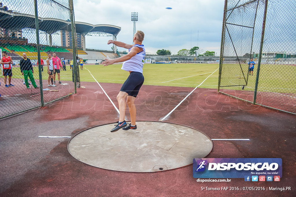 5º Torneio de Atletismo Federação Paranaense