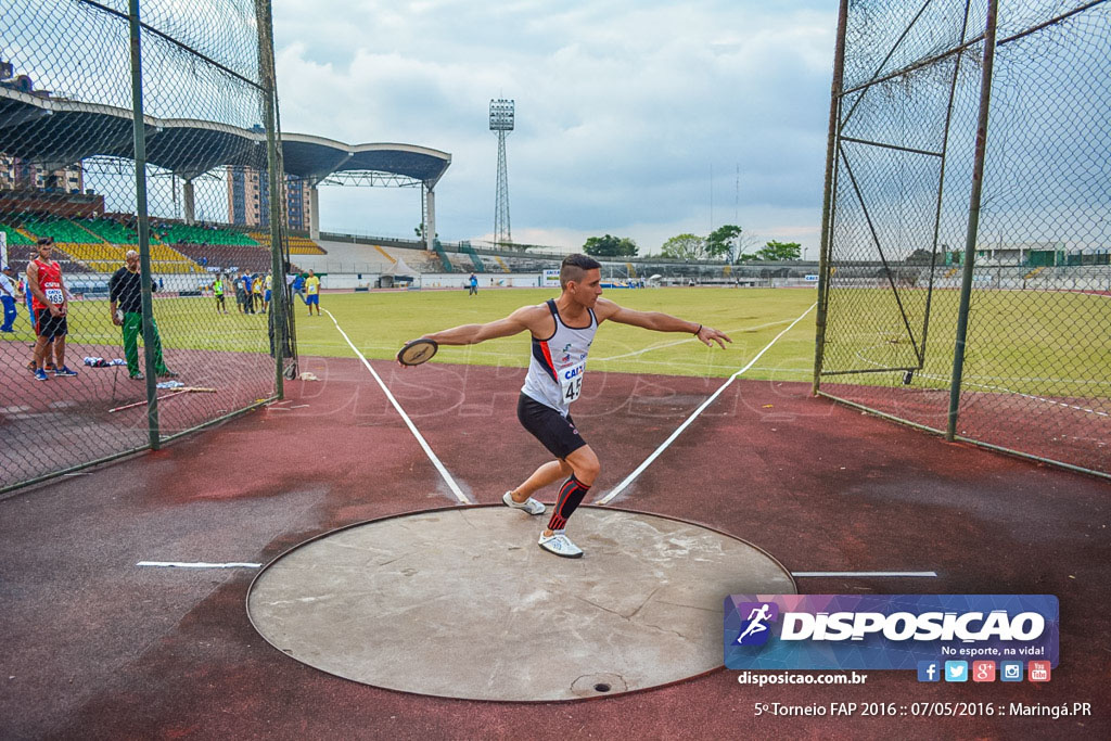 5º Torneio de Atletismo Federação Paranaense