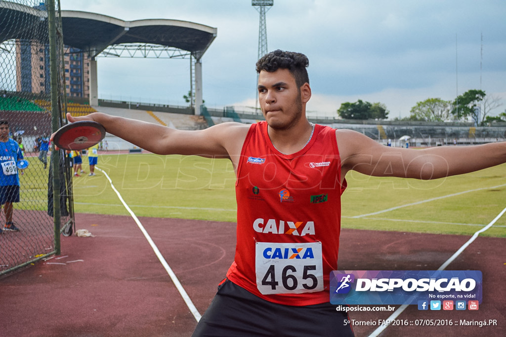 5º Torneio de Atletismo Federação Paranaense