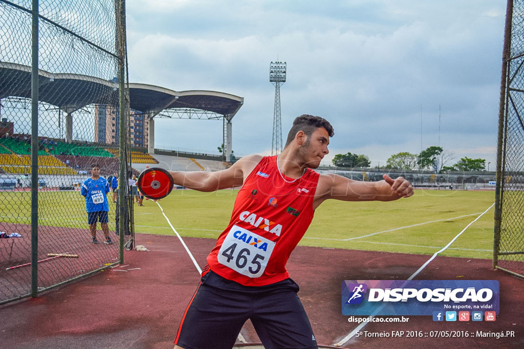 5º Torneio de Atletismo Federação Paranaense