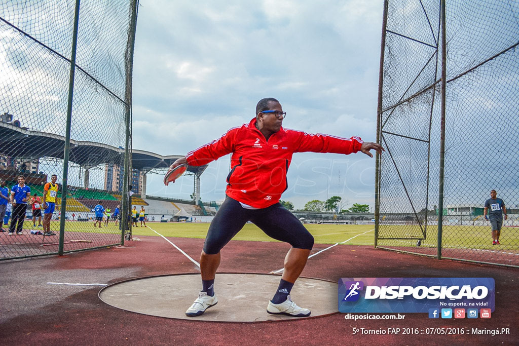 5º Torneio de Atletismo Federação Paranaense