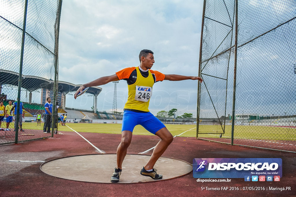 5º Torneio de Atletismo Federação Paranaense