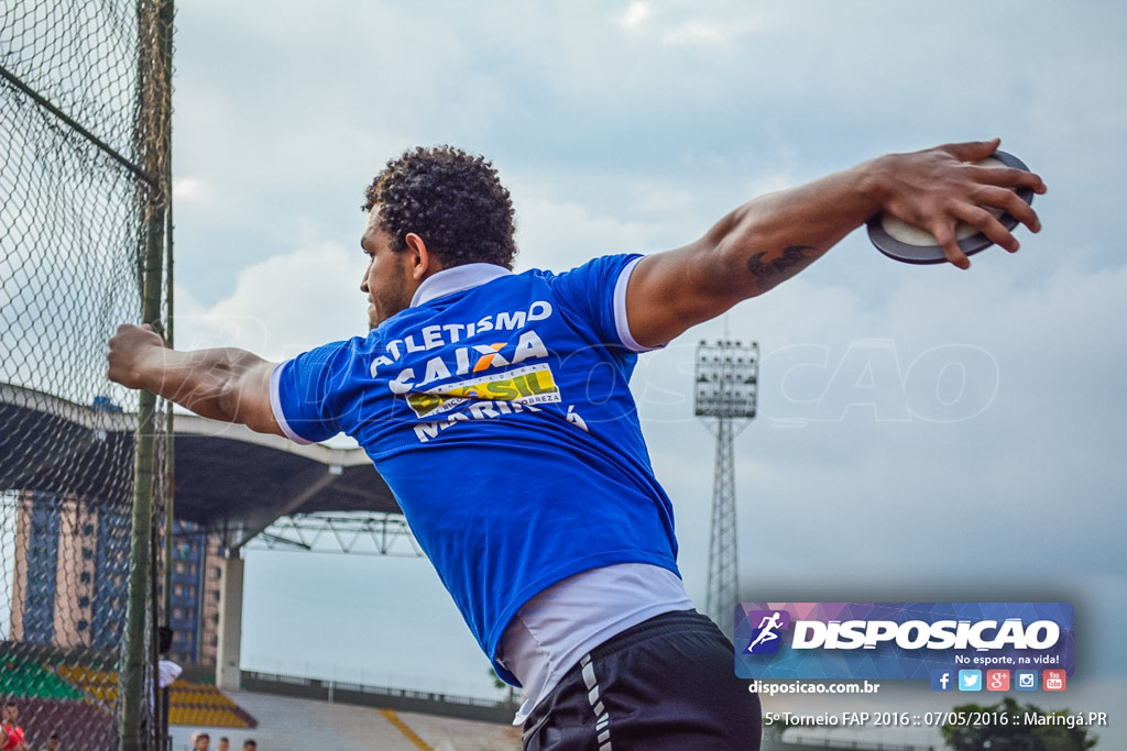 5º Torneio de Atletismo Federação Paranaense