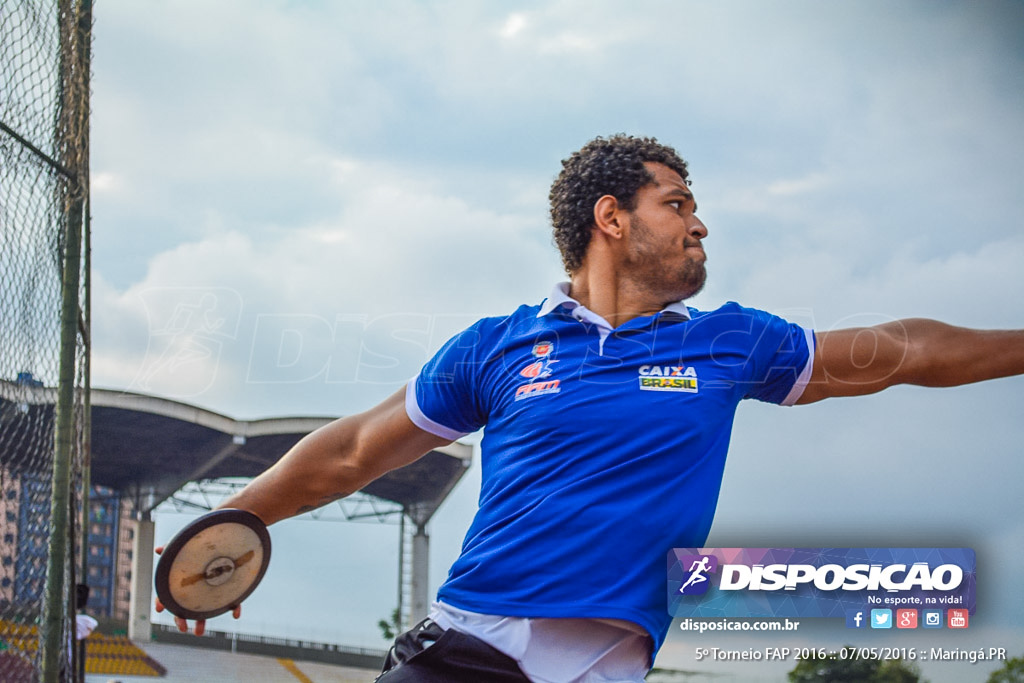 5º Torneio de Atletismo Federação Paranaense