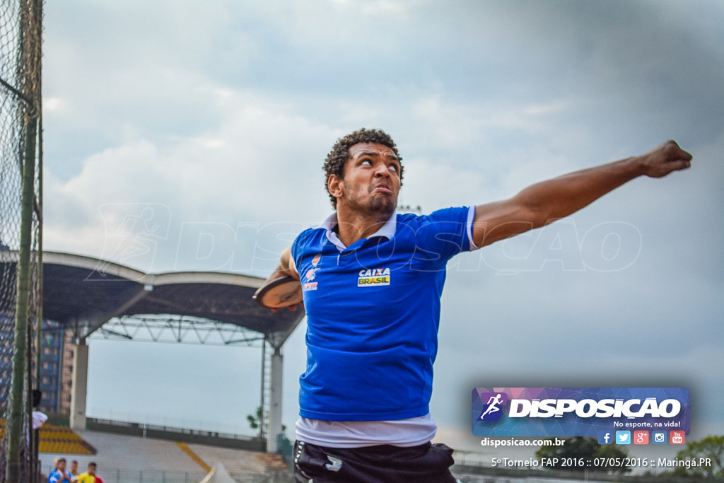 5º Torneio de Atletismo Federação Paranaense