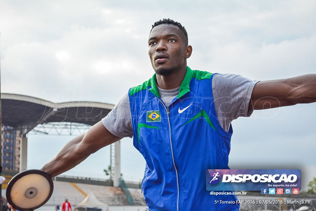 5º Torneio de Atletismo Federação Paranaense