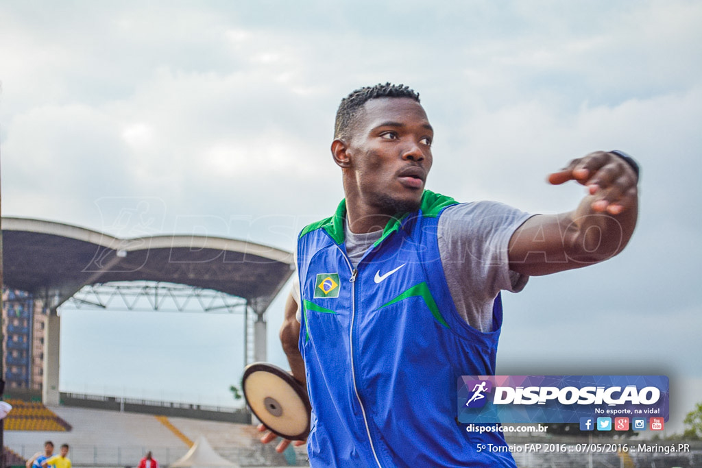 5º Torneio de Atletismo Federação Paranaense