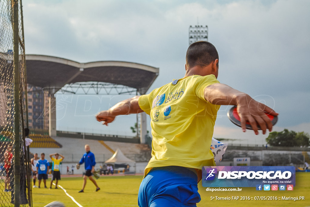 5º Torneio de Atletismo Federação Paranaense