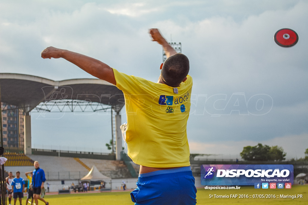 5º Torneio de Atletismo Federação Paranaense