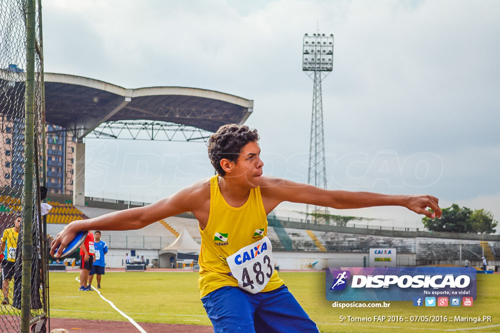 5º Torneio de Atletismo Federação Paranaense