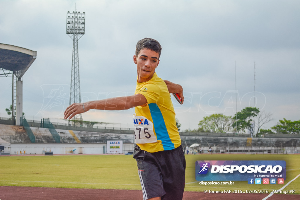 5º Torneio de Atletismo Federação Paranaense