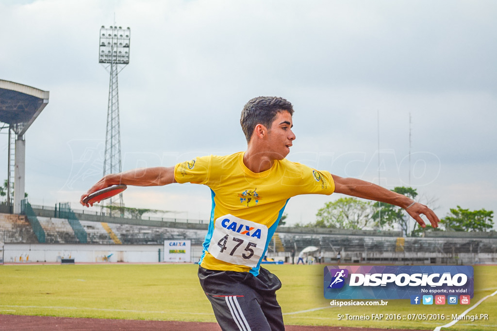 5º Torneio de Atletismo Federação Paranaense