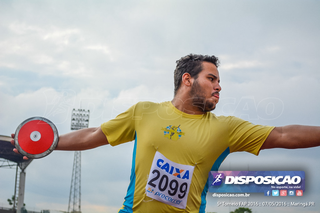 5º Torneio de Atletismo Federação Paranaense