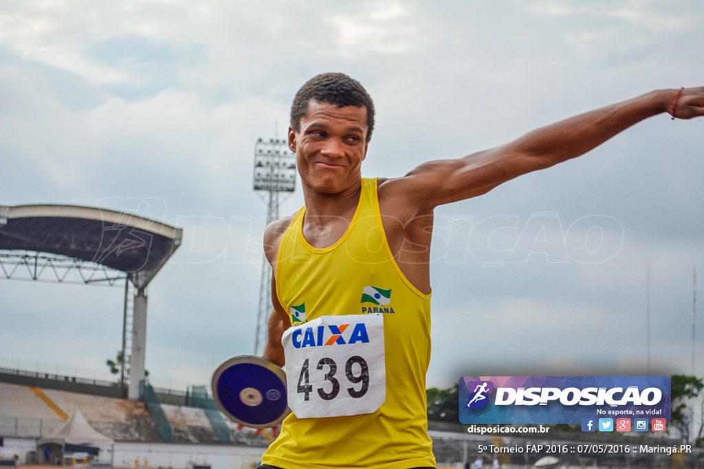 5º Torneio de Atletismo Federação Paranaense