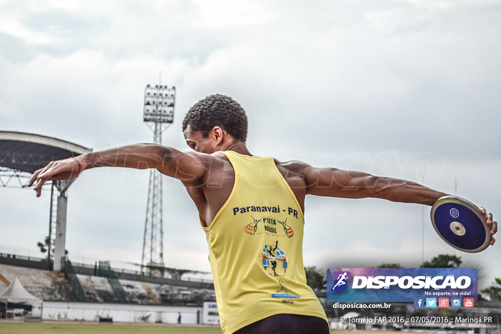 5º Torneio de Atletismo Federação Paranaense