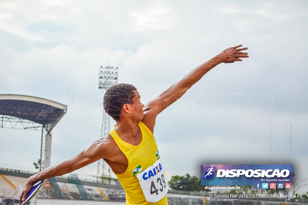 5º Torneio de Atletismo Federação Paranaense