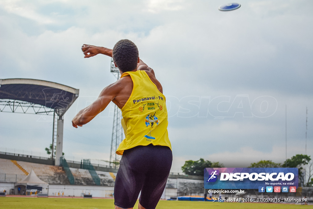 5º Torneio de Atletismo Federação Paranaense