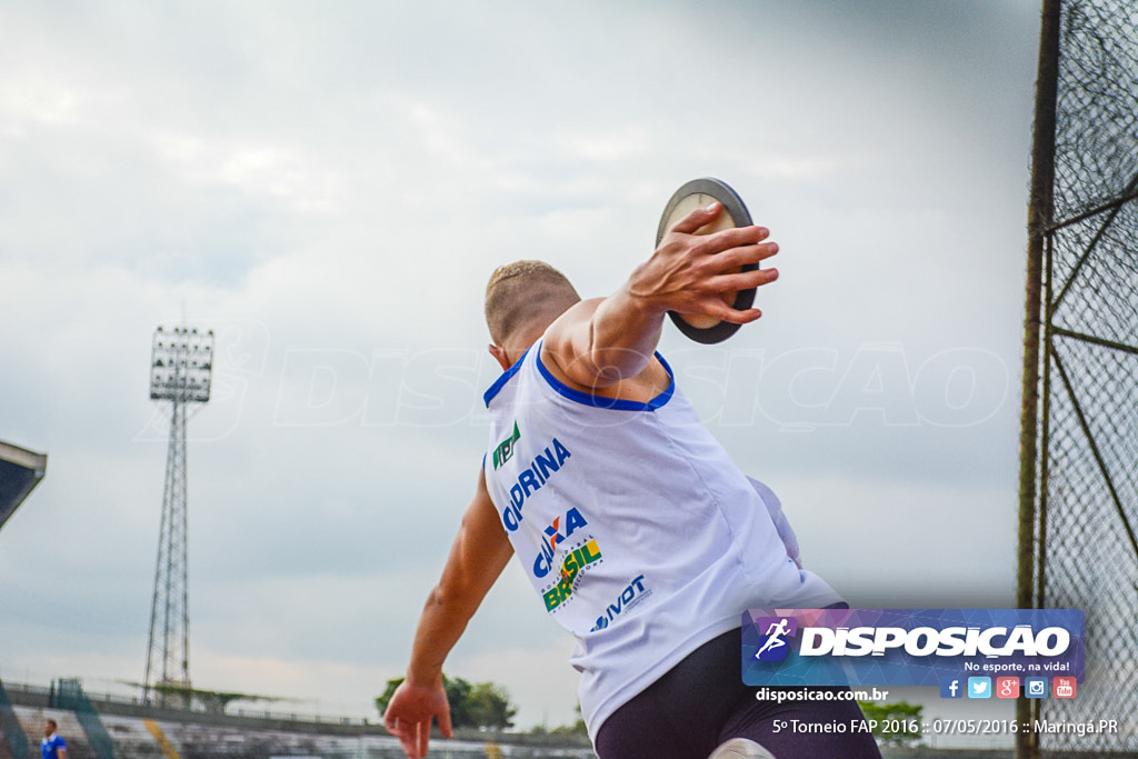 5º Torneio de Atletismo Federação Paranaense