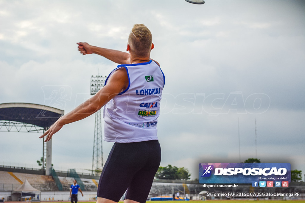 5º Torneio de Atletismo Federação Paranaense