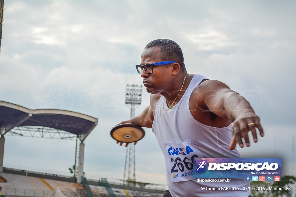 5º Torneio de Atletismo Federação Paranaense