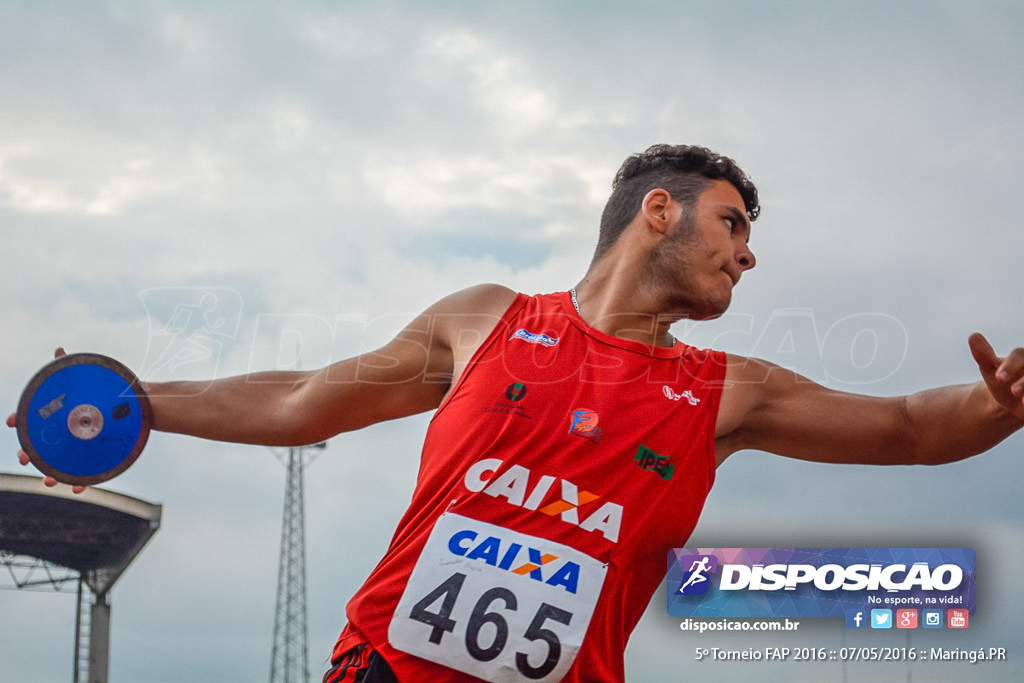 5º Torneio de Atletismo Federação Paranaense