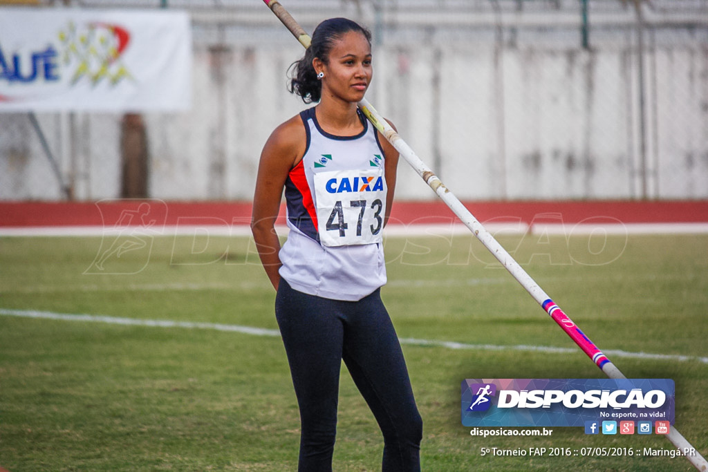 5º Torneio de Atletismo Federação Paranaense