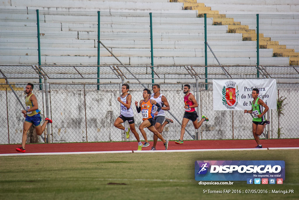 5º Torneio de Atletismo Federação Paranaense