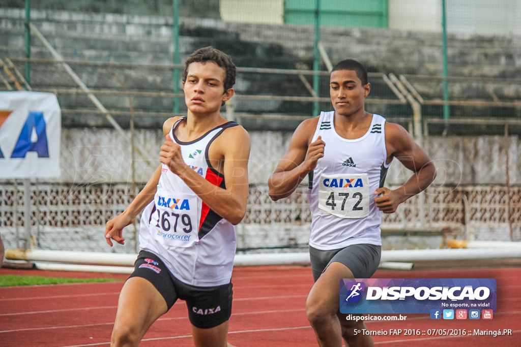 5º Torneio de Atletismo Federação Paranaense