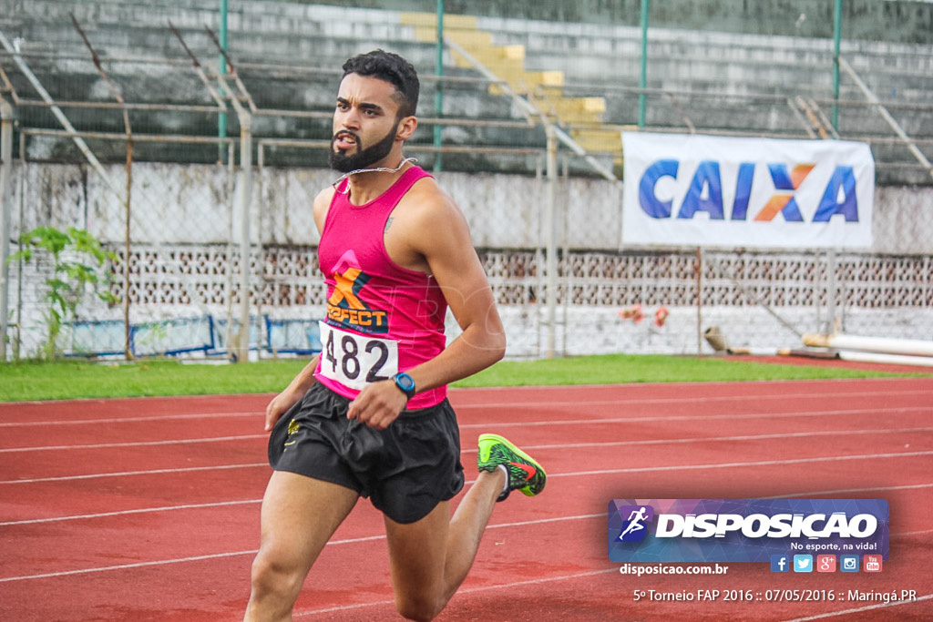 5º Torneio de Atletismo Federação Paranaense