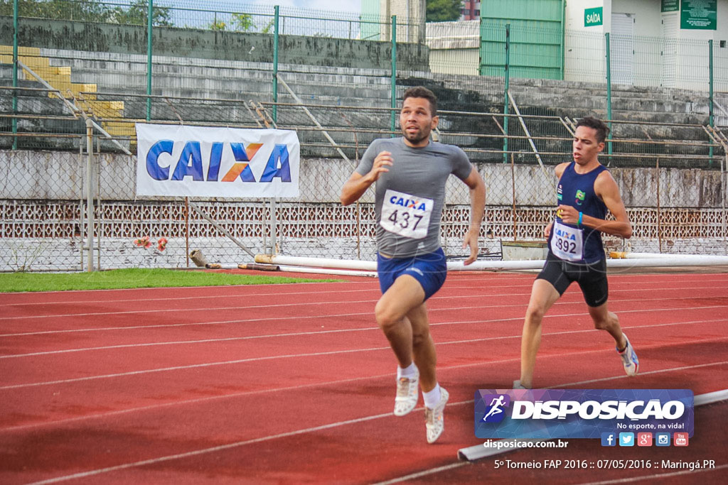 5º Torneio de Atletismo Federação Paranaense