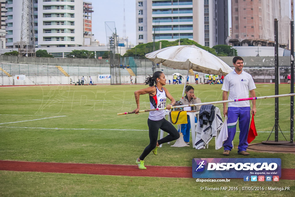 5º Torneio de Atletismo Federação Paranaense