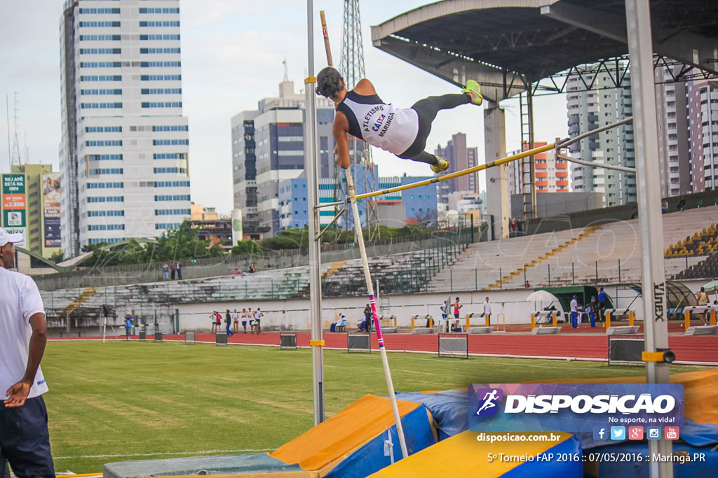 5º Torneio de Atletismo Federação Paranaense