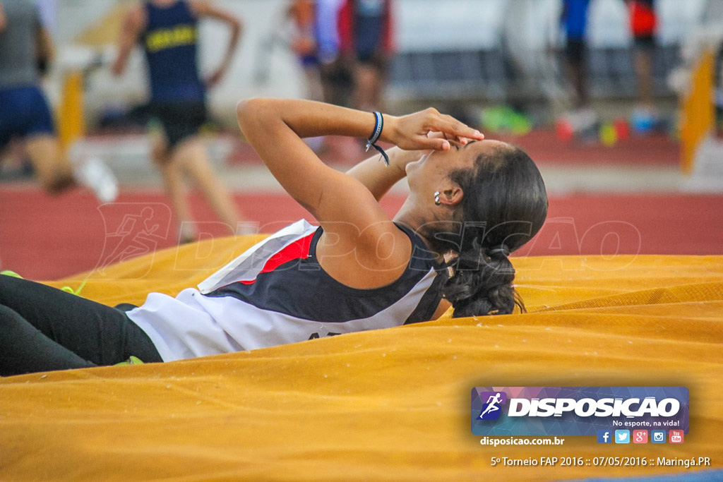 5º Torneio de Atletismo Federação Paranaense