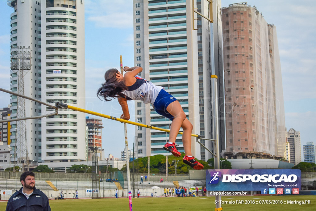 5º Torneio de Atletismo Federação Paranaense