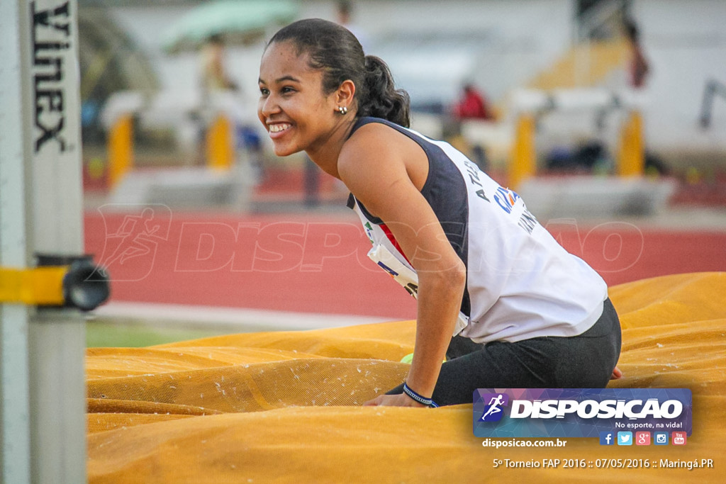 5º Torneio de Atletismo Federação Paranaense