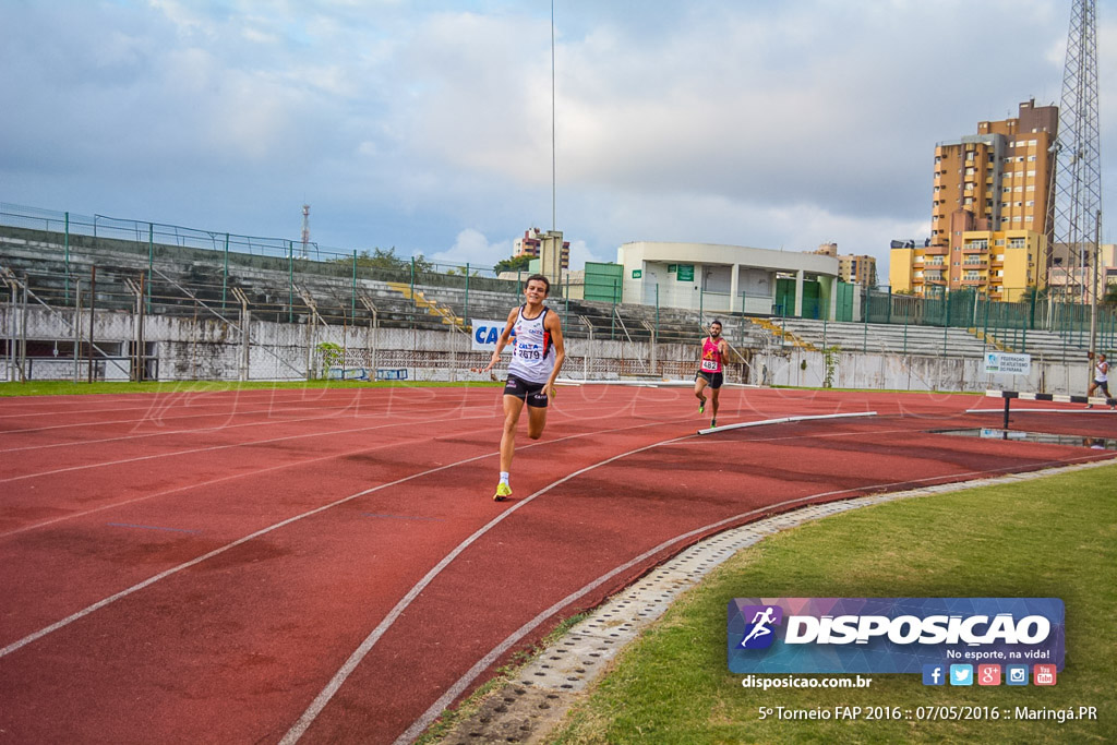 5º Torneio de Atletismo Federação Paranaense