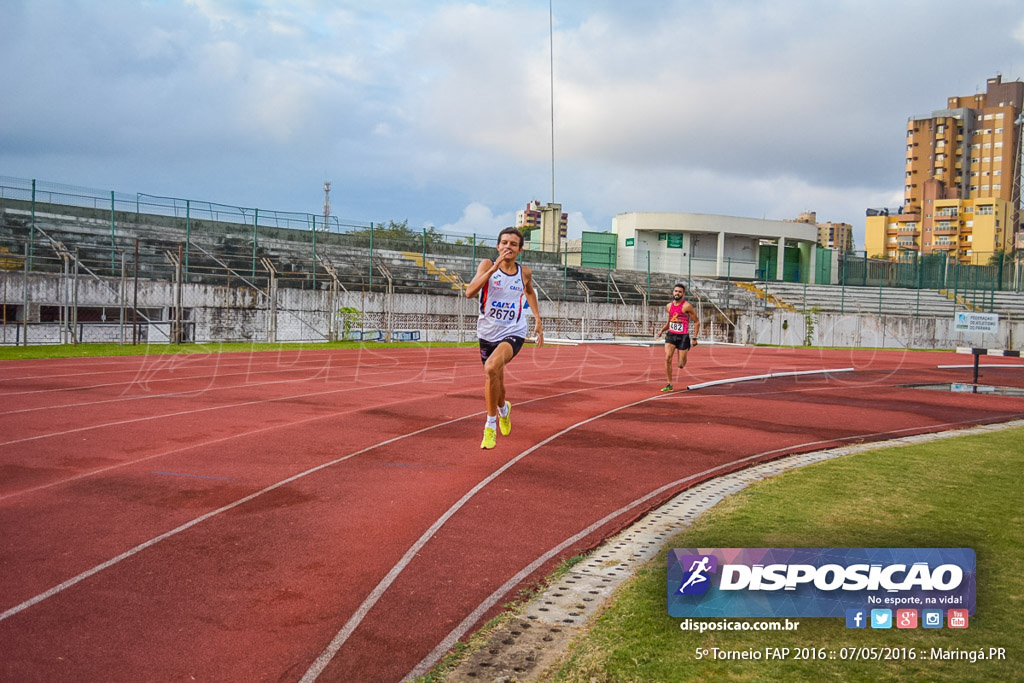 5º Torneio de Atletismo Federação Paranaense