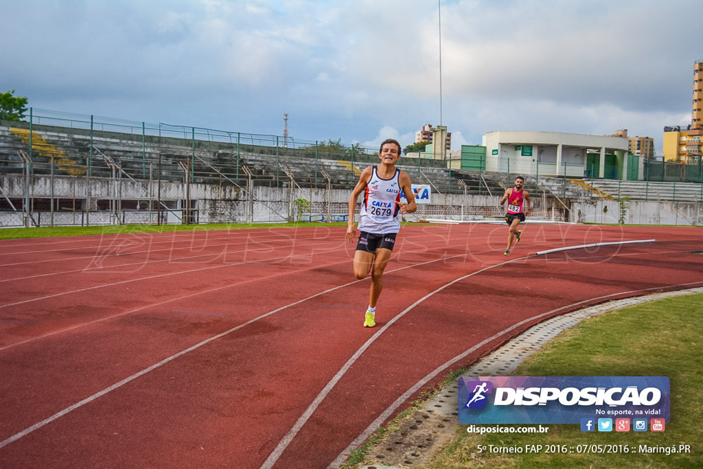 5º Torneio de Atletismo Federação Paranaense